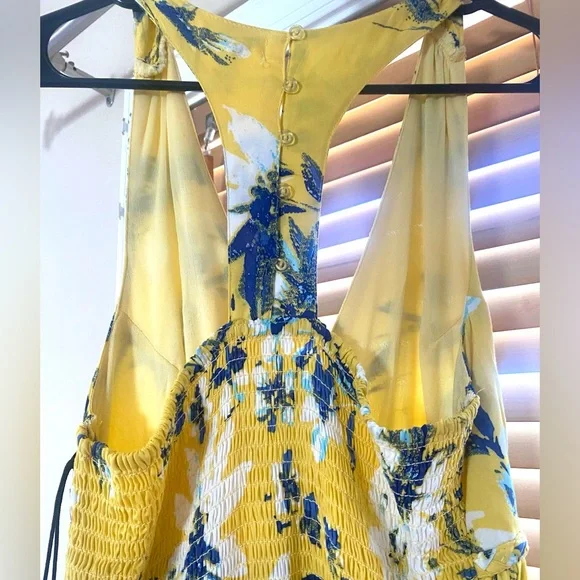 Japna wedding floral maxi dress - Picture 3 of 7